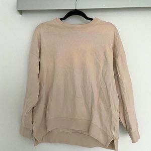 Crew neck sweater